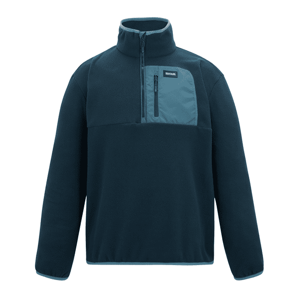 Regatta Frankie Full Zip Fleece | Navy / China Blue RMA684