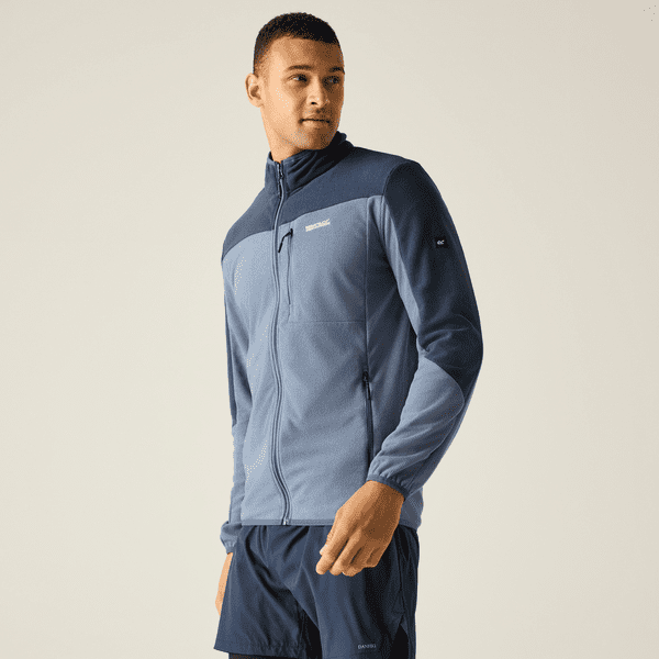 Regatta Freesdale Full Zip Fleece |  China Blue/Night Sky RMA699
