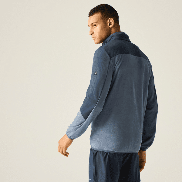Regatta Freesdale Full Zip Fleece |  China Blue/Night Sky RMA699