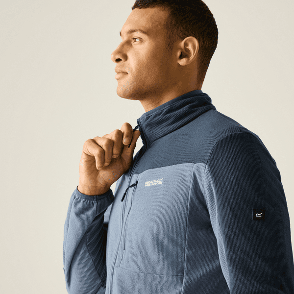 Regatta Freesdale Full Zip Fleece |  China Blue/Night Sky RMA699