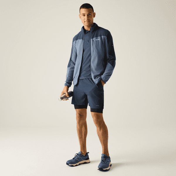 Regatta Freesdale Full Zip Fleece |  China Blue/Night Sky RMA699