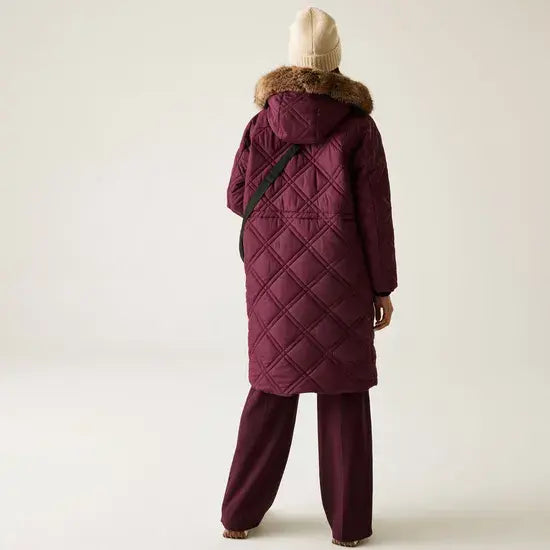 Regatta  Freyla Quilted Jacket  | Fig RWN387