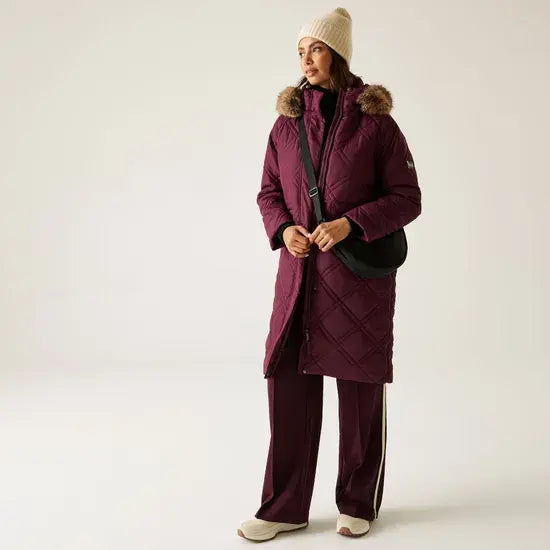 Regatta  Freyla Quilted Jacket  | Fig RWN387