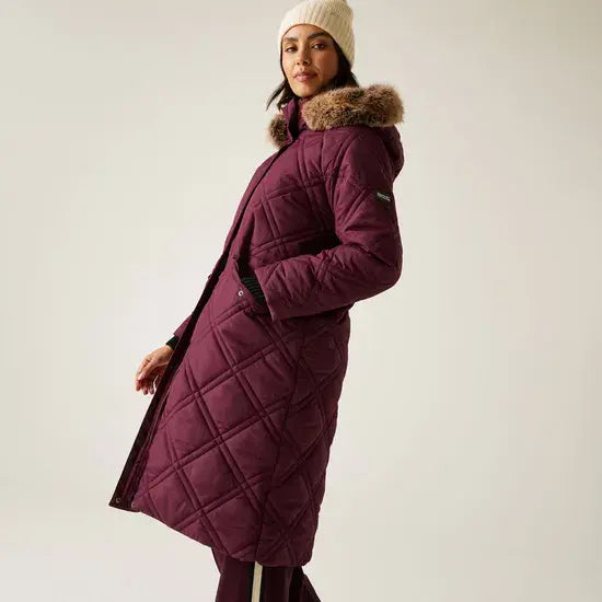 Regatta  Freyla Quilted Jacket  | Fig RWN387