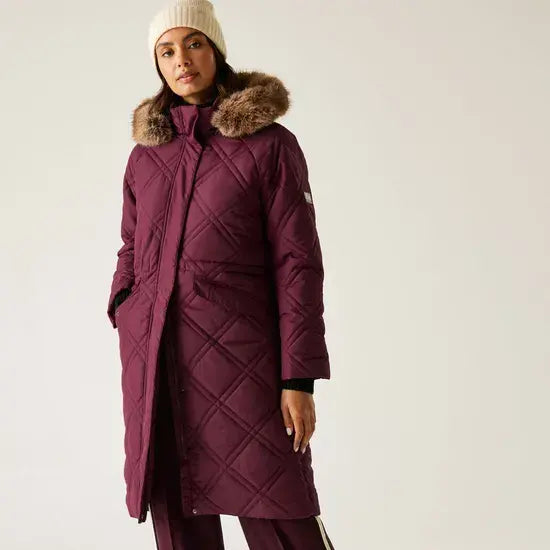 Regatta  Freyla Quilted Jacket  | Fig RWN387
