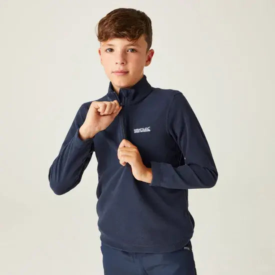 Regatta  Half Zip Fleece  Hot Shot II  | Navy RKA148