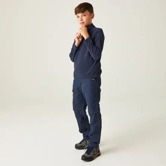 Regatta  Half Zip Fleece  Hot Shot II  | Navy RKA148