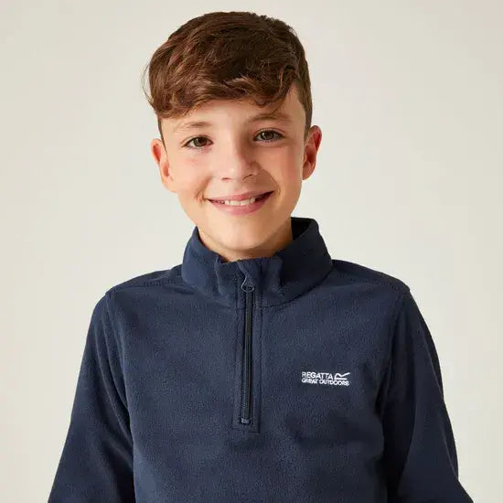 Regatta  Half Zip Fleece  Hot Shot II  | Navy RKA148