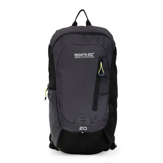 Regatta  Highton  20L Backpack | Black /grey EU271