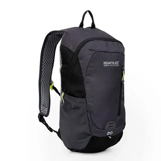 Regatta  Highton  20L Backpack | Black /grey EU271