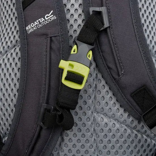 Regatta  Highton  20L Backpack | Black /grey EU271