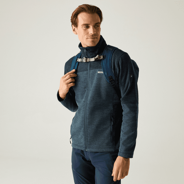 Regatta Highton Full Zip Midlayer Fleece |  Night Sky / Navy RMA690