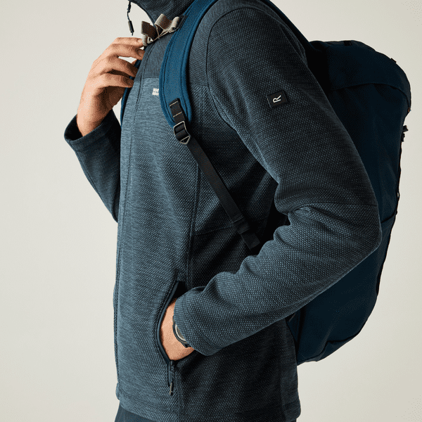 Regatta Highton Full Zip Midlayer Fleece |  Night Sky / Navy RMA690