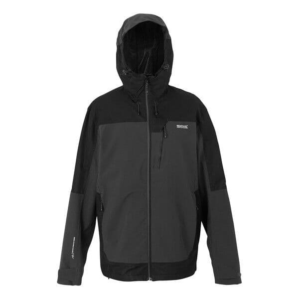 Regatta Highton Jacket | Ash/Black RMW424