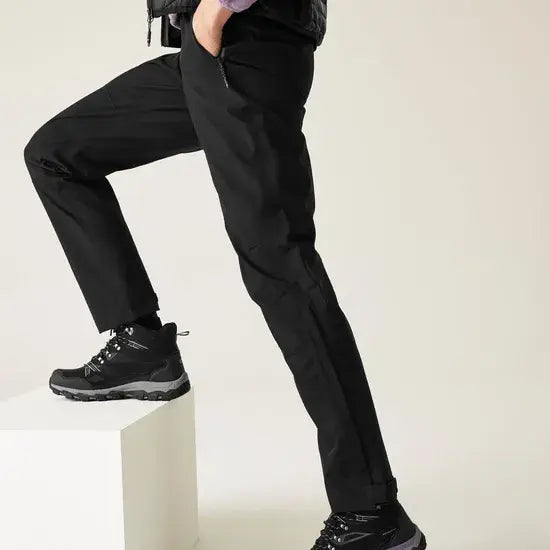 Regatta  Highton Overtrousers | Black RWW357R