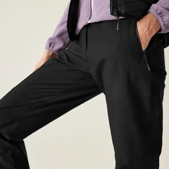 Regatta  Highton Overtrousers | Black RWW357R