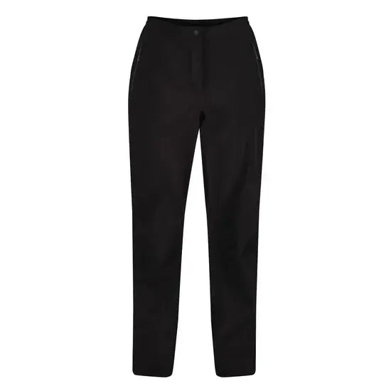 Regatta  Highton Overtrousers | Black RWW357R