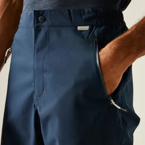 Regatta  Highton OverTrousers | Navy RMW325S