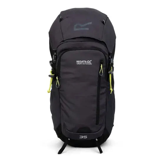 Regatta Highton V2 35L Backpack | Black Seal Grey EU273