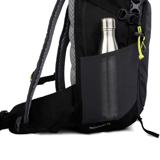 Regatta Highton V2 35L Backpack | Black Seal Grey EU273
