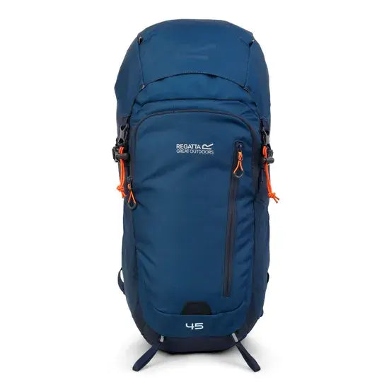 Regatta Highton V2 45L Backpack | Navy Dark Denim EU275