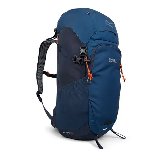 Regatta Highton V2 45L Backpack | Navy Dark Denim EU275