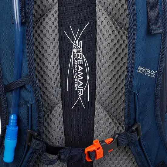 Regatta Highton V2 65L Backpack | Navy Dark Denim EU276
