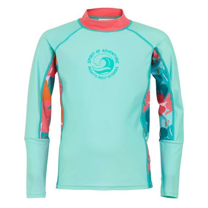 Regatta Hoku II Swim Top| Aqua RKM034