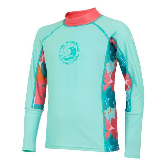 Regatta Hoku II Swim Top| Aqua RKM034