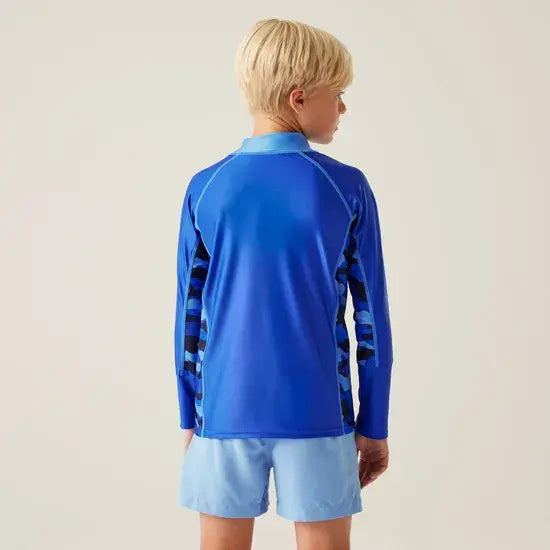 Regatta Hoku II Swim Top| Bright Blue RKM034