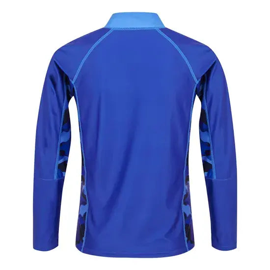Regatta Hoku II Swim Top| Bright Blue RKM034