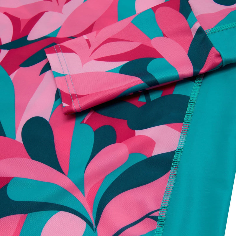 Regatta Hoku II Swim Top| Tropical Leaf Print RKM034