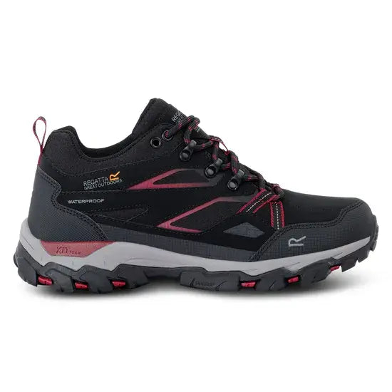 Regatta  Holcombe Walking Shoes | Black  RWF873