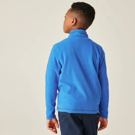 Regatta  Hot Shot Half Zip Fleece  | Oxford Blue RKA148