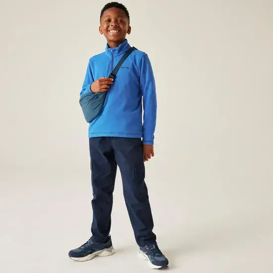 Regatta  Hot Shot Half Zip Fleece  | Oxford Blue RKA148