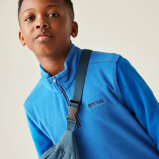 Regatta  Hot Shot Half Zip Fleece  | Oxford Blue RKA148