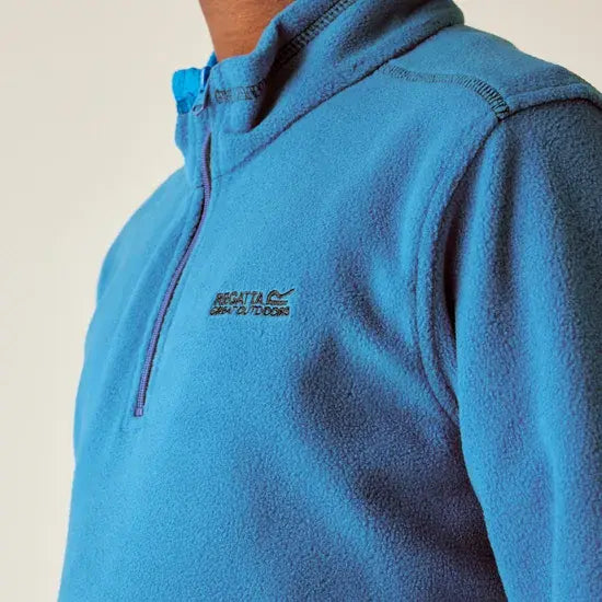 Regatta  Hot Shot Half Zip Fleece  | Oxford Blue RKA148