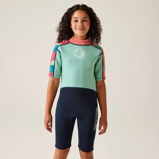 Regatta  Junior Wetsuit | Tropical RKM044