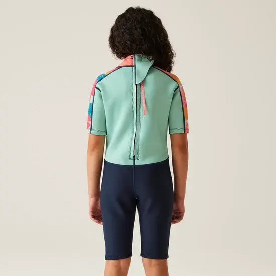 Regatta  Junior Wetsuit | Tropical RKM044