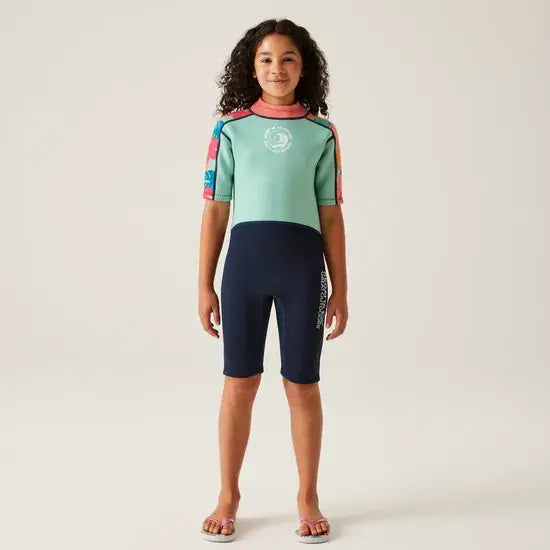 Regatta  Junior Wetsuit | Tropical RKM044