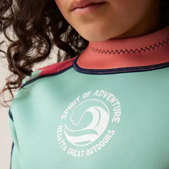 Regatta  Junior Wetsuit | Tropical RKM044