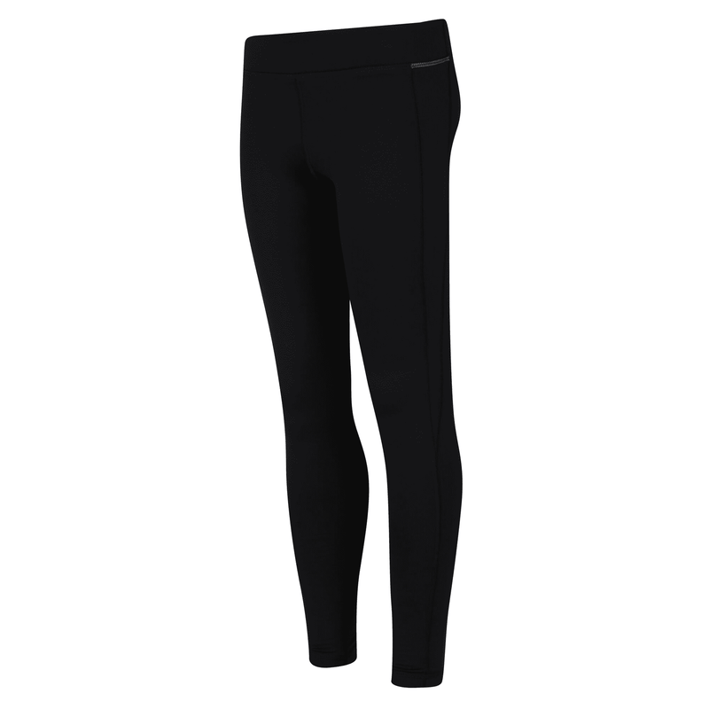 Regatta Kids' Barlia Winter Leggings | Black  RKJ119