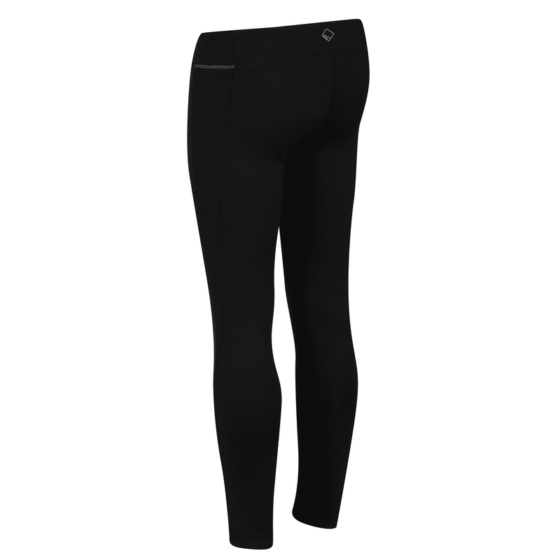 Regatta Kids' Barlia Winter Leggings | Black  RKJ119
