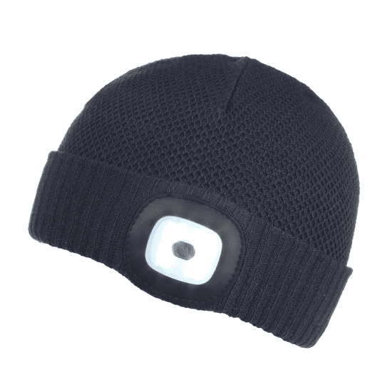 Regatta Kids' Brite Light Torch Beanie | Navy  RKC239