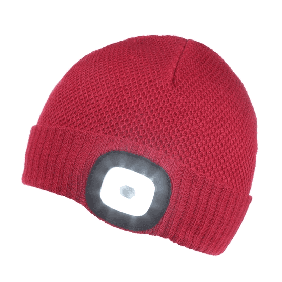 Regatta Kids' Brite Light Torch Beanie | Pink  RKC239