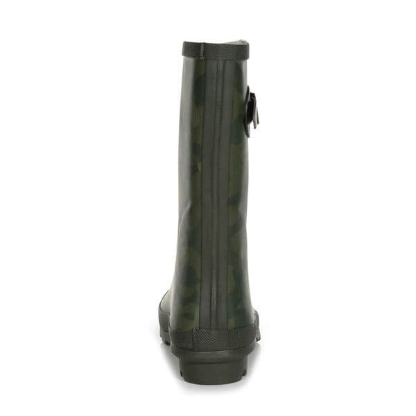 Regatta Kids' Fairweather Wellies | Khaki Animal Print RKF598