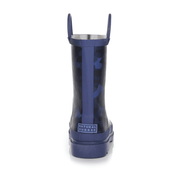Regatta Kids Minnow Printed Wellies | Dark Denim  RKF451