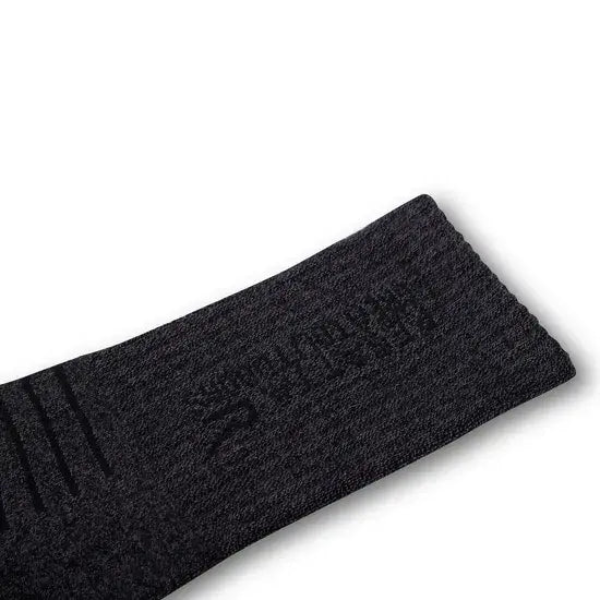 Regatta Ladies Bamboo 2 Pack Socks | Black /grey RWH061