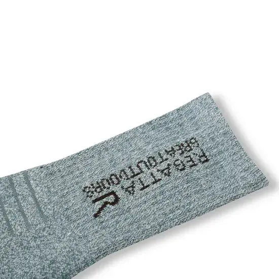 Regatta Ladies Bamboo 2 Pack Socks | Green RWH061