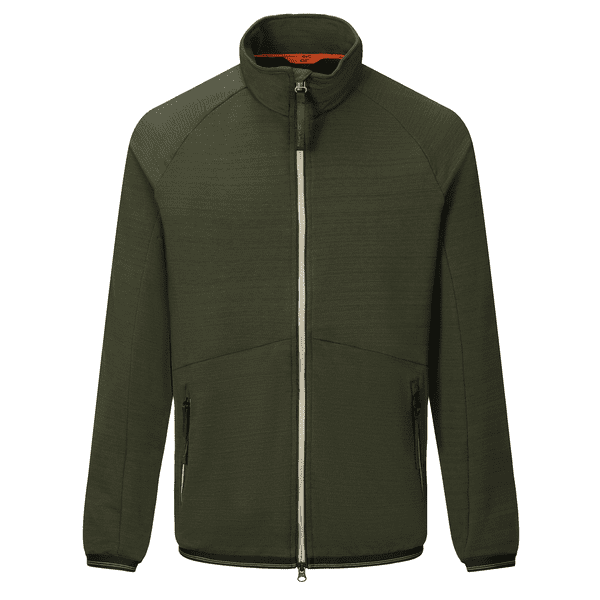 Regatta Malton Full Zip Fleece | Dark Khaki RMA678